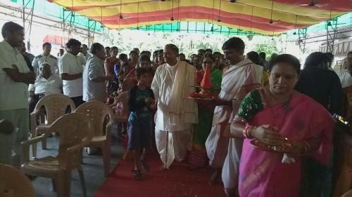 Felicitation Function in Warangal